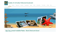 Desktop Screenshot of hotelhollywoodfl.com